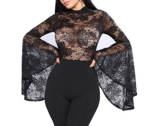 Beba Shop® Blusas Body Tops Blusa De Mujer De Moda Elegantes Casuales Doradas