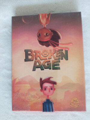 DVD VIDEO BROKEN AGE -  2 DISC COLLECTOR´S NEU!