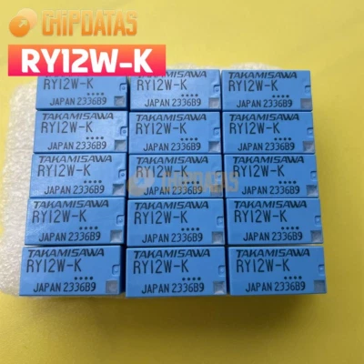 5 Stück Neu TAKAMISAWA RY12W-K Relais 12VDC #Y25 - Bild 1 von 2