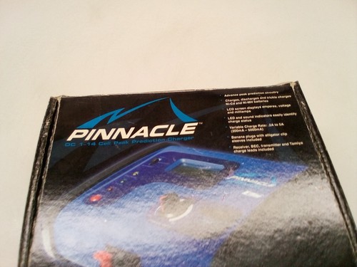 E-flite Pinnacle DC 1-14C Peak Charger with LCD RC Charger - Picture 9 of 9
