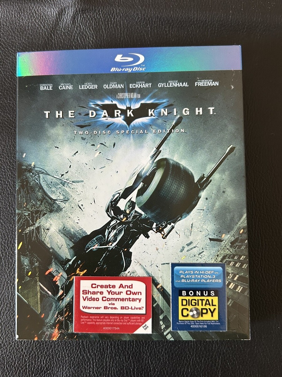 The Dark Knight (+ BD Live) [Blu-ray] Disc 85391176572| eBay