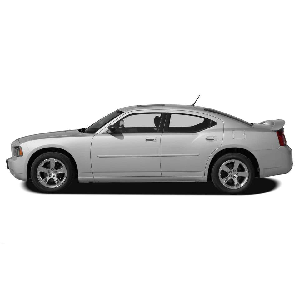 For: Dodge Charger 2006-2010 Painted Body Side Moldings #FE-CHARGER - Image 2 of 4