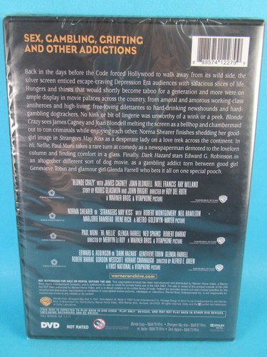 (NEW) Forbidden Hollywood Collection Volume 8 - Warner Bros. Archive Collection - Picture 9 of 13