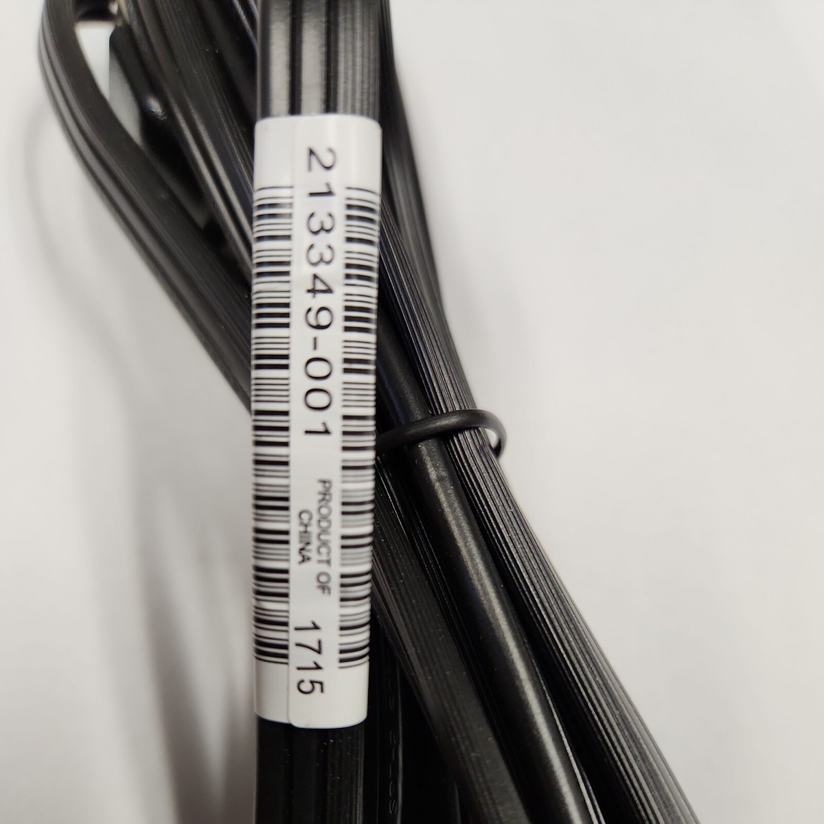 Genuine HP Compaq 6FT 1.8M 3 Wire AC Power Cord 490371-001 213349