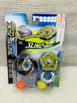 Beyblade Burst Turbo SlingShock Fafnir F4 Rudr R4 Aka Geist Fafnir 630509800940 | eBay