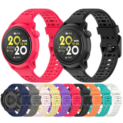 For COROS APEX 2 Pro / PACE 3 2 / APEX 46mm 42mm Soft Silicone Watch Band Strap 
