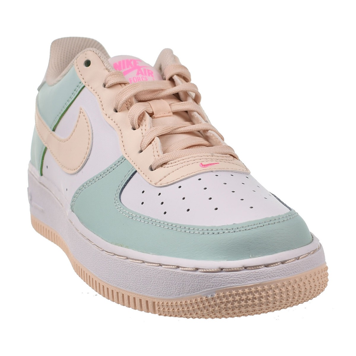 Chaussures Nike Air Air Force Pastel Courir Air Force Shadow