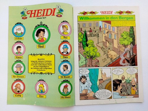 Bastei Comic / Heidi Nº 55 (2ª Serie) / Z1-2 - Imagen 5 de 9