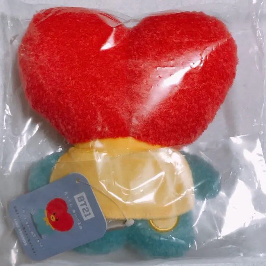 BT21 Tatton Baby S Size TATA Plush Doll Line Friends Japan