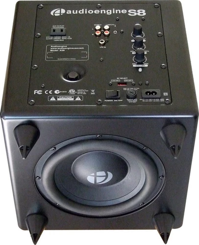 Subwoofer alimentado premium Audioengine S8 DISTRIBUIDOR AUTORIZADO - Foto 2 de 3