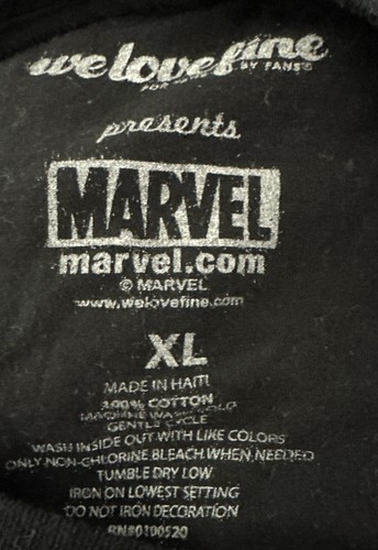 Marvel Spider Man Adult XL T-shirt Wall Crawler World Tour Skate Comic - Picture 14 of 14