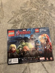 lego marvel super heroes 76048 instruction manual number 2 only