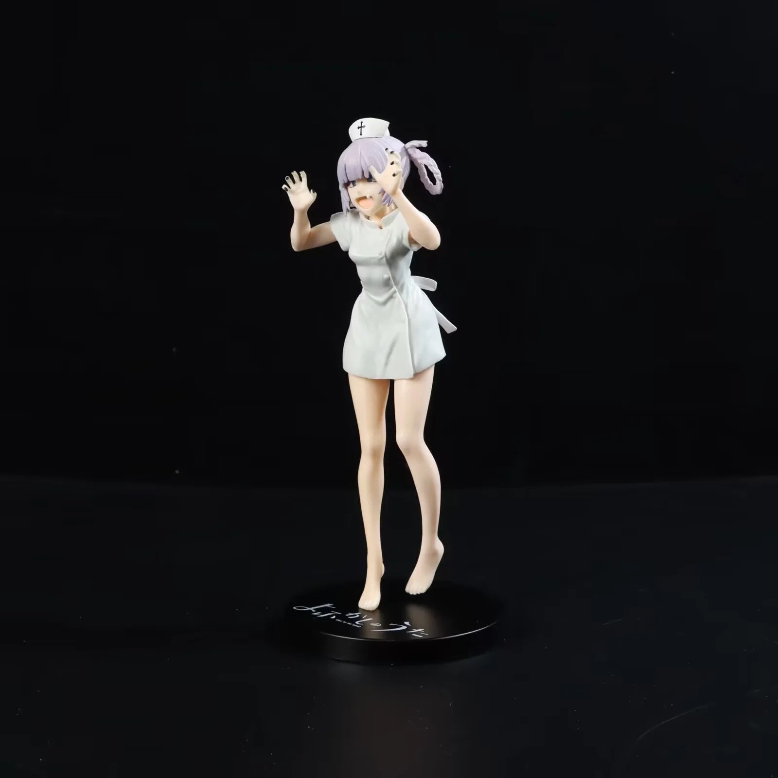 Call of the Night Yofukashi no Uta Nazuna Nanakusa Nurse 2 Sets Figure Anime  New