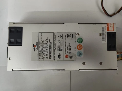 SERVER POWER SUPPLY EMACS P1H-6400P 400 WATT 1U 100-240V 8-5A 