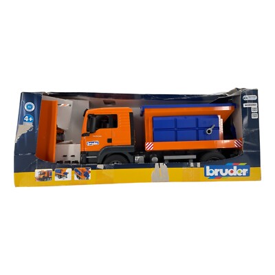 Bruder - MAN TGS Winterdienst mit Räumschild - 1:16 Fahrzeug, Schneepflug - ab 4
