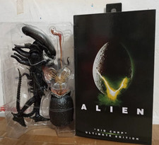 NECA Alien Toy Big Chap 40th Anniversary Facehuger Predator  New Box Collectible
