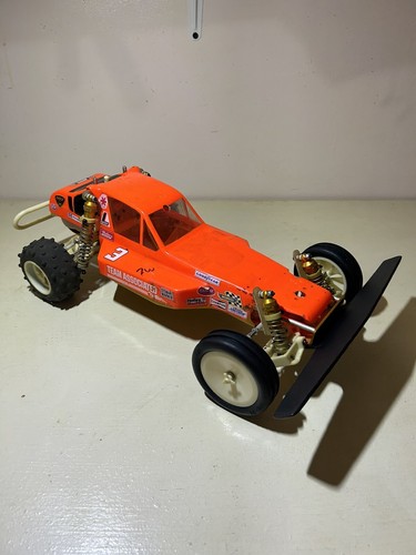 Rc Vintage Car Team Associated RC10 Gold Pan A stamp Buggy Rare Roller