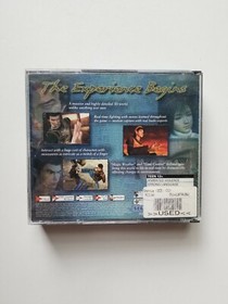 Shenmue (Sega Dreamcast, 2000) All Discs Complete CIB ICONIC GAME
