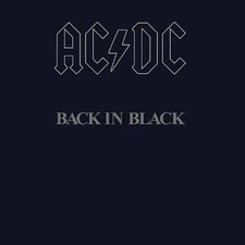 Back in Black [Remaster] by AC/DC (CD, Feb-2003, Epic (USA))