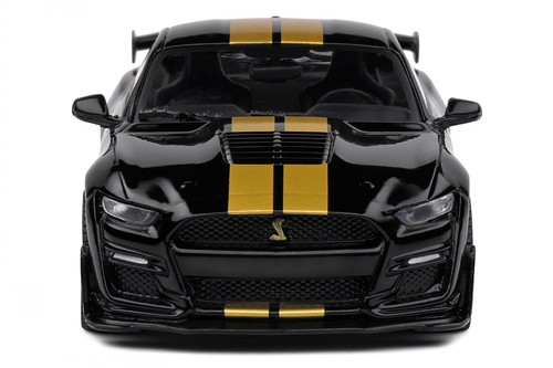 Shelby Mustang GT500 2020 negro modelo de coche S4311506 Solido 1:43 - Imagen 4 de 6