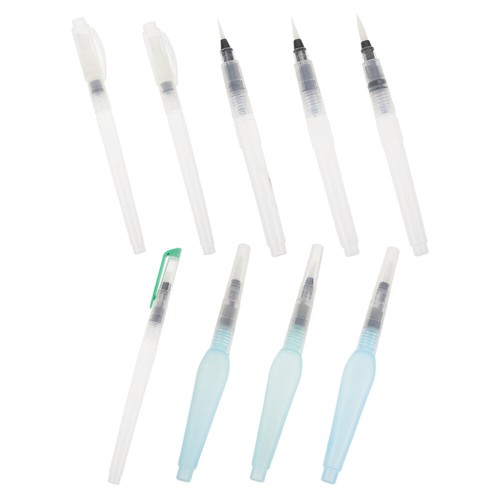 9pcs Cake Decorating Fondant Cake Decorating Tools Food Drawing Markers - Picture 3 of 12