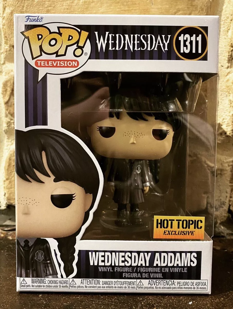 Mercredi Addams Pop Figurine Figurines Mercredi Addams à