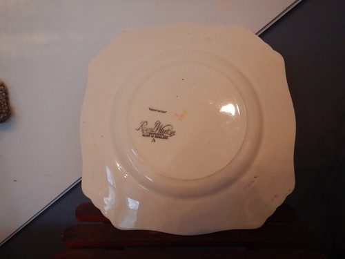 Royal Winton Chintz Nantwich 9" Square Plate - Picture 3 of 4