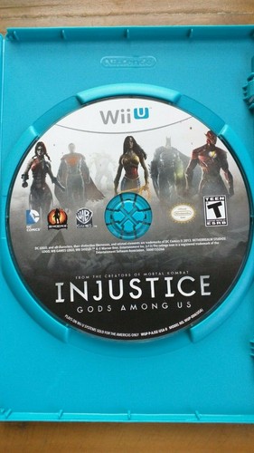 LIKE NEW ✹ DC Batman Injustice Gods Among Us ✹ Nintendo Wii U Game Complete ✹ - Picture 5 of 7