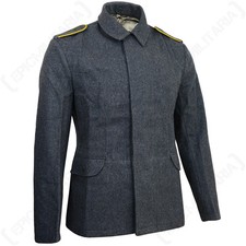 WW2 Luftwaffe Fliegerbluse - German Repro Tunic Jacket Blue Pilot Uniform New