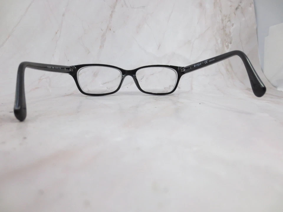 Vogue Eyeglasses Frame VO2597-W44 Women's Matte Black Plastic Full Rim 51-16-140 - Image 4 of 4