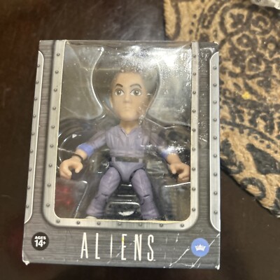 The Loyal Subjects Action Vinyls Aliens Lance Bishop 3.2'' Action Figure