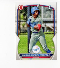 2023 Topps Bowman Baseball Mairoshendrick Martinus #BP-55 1st Bowman Los Angeles