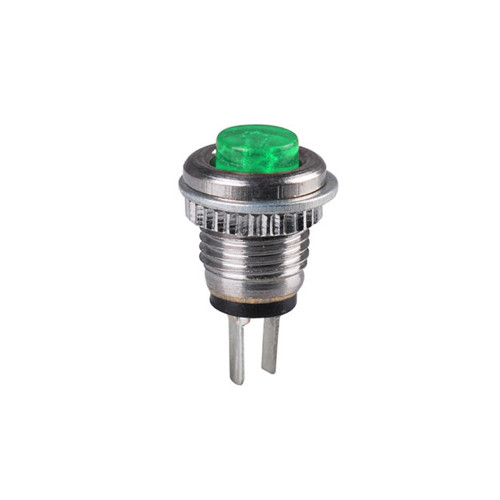 10PCS DS-101 Micro Push Button Switch 8mm Mount Reset Momentary Cap Round 2 Pin - Picture 7 of 7