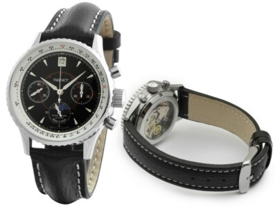  POLJOT CHRONOGRAPH 31682 DAY NIGHT  WHITE BLACK us