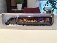 Spec cast Volvo 770 Pontiac Grand Prix Racing Semi 1/64 Scale