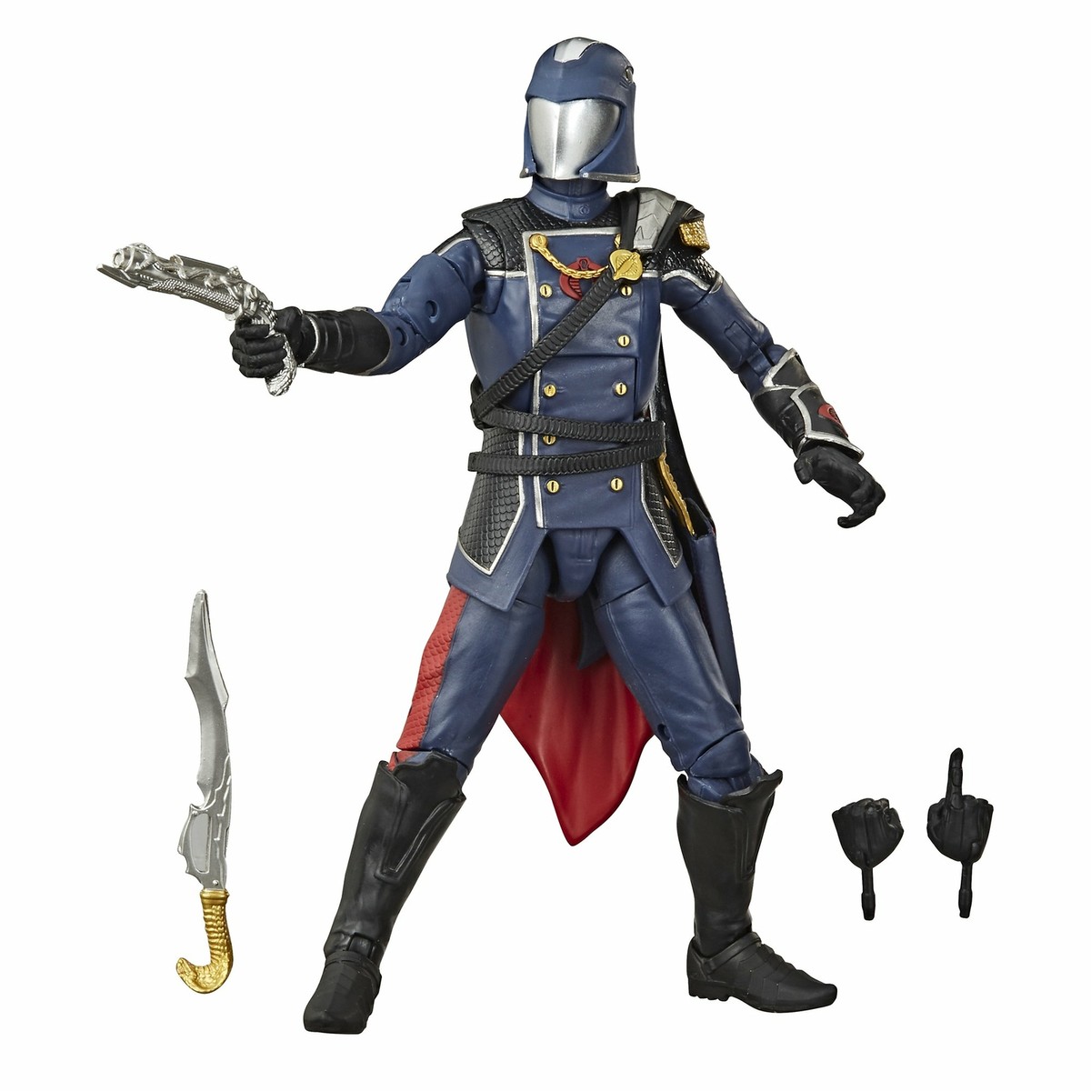 G.I. Joe Classified Series COBRA COMMANDER | eBay