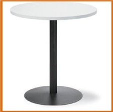 Besprechungstisch Konferenztisch rund 70 cm Ø Gestell Anthrazit