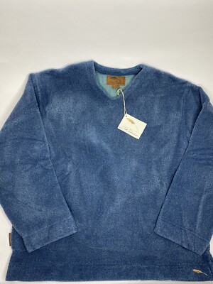 Men s Bob Timberlake Malden Mills Polarfleece Pullover  Size L *NWT