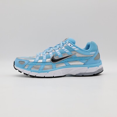 CD6404-401 Nike P-6000 Aquarius Blue Metallic Silver White CD6404-401 Nike P-6000 Aquarius Blue Metallic Silver White