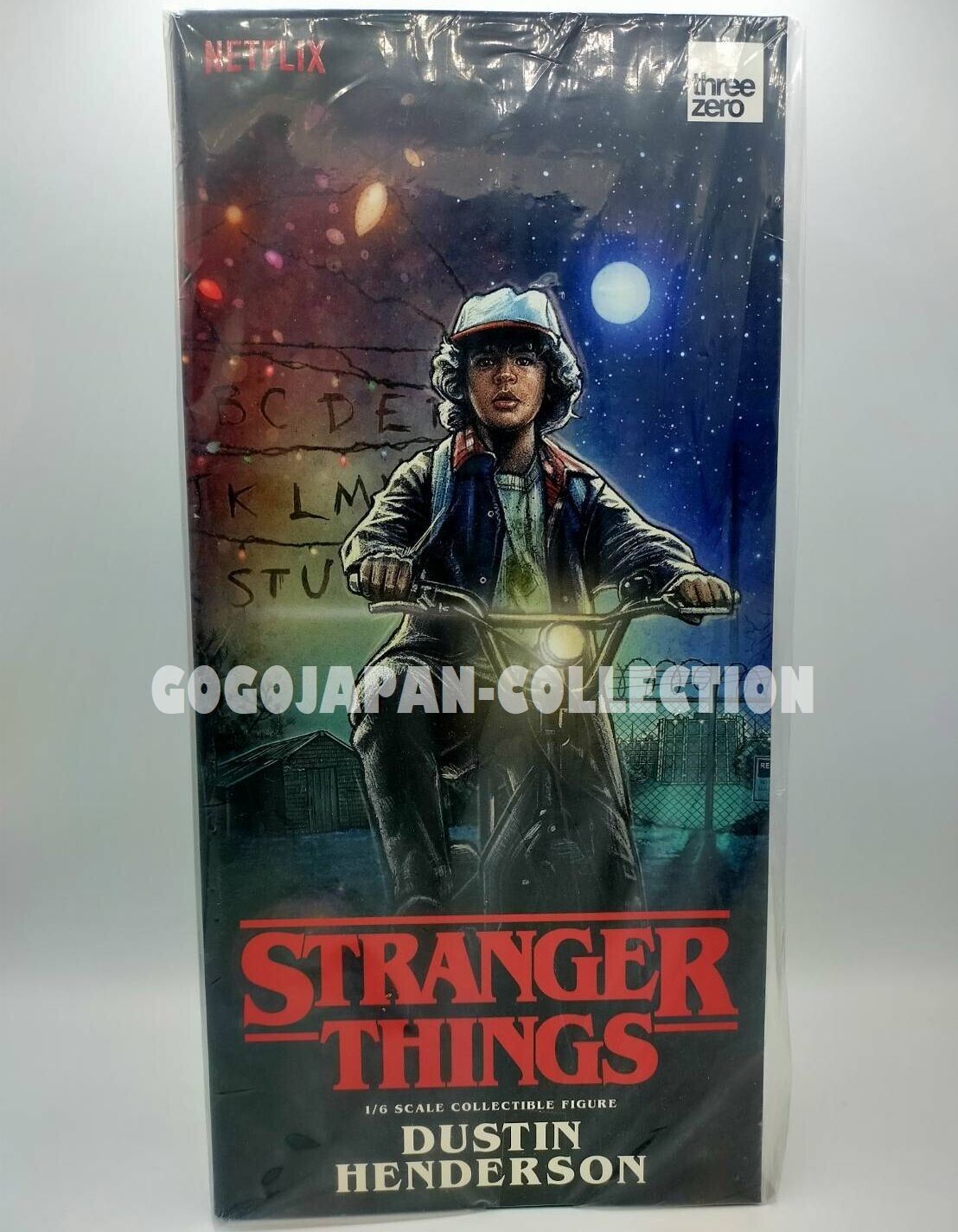 threezero STRANGER THINGS 1/6 DUSTIN HENDERSON ACTION FIGURE | eBay