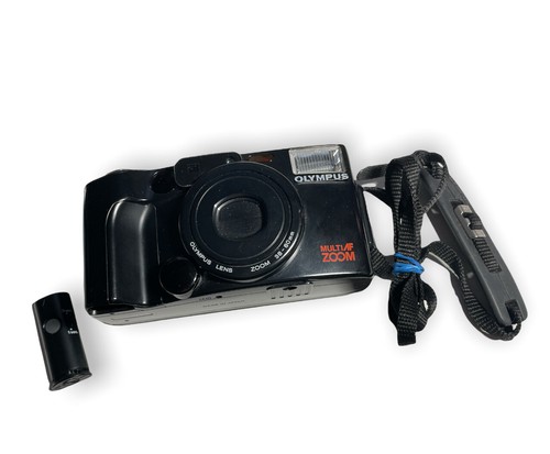 ๐ฅ Olympus Infinity Zoom 200 Quartz Date 35 MM Camera ๐ฅ Parts Only / Repair - Picture 3 of 12