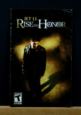 RISE OF HONOR - MANUAL ONLY NO GAME Sony Playstation 2 