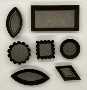 38 Piece Gobel Asst. Petit-Fours Tartlet Molds Non-Stick PFOA Free France Mini