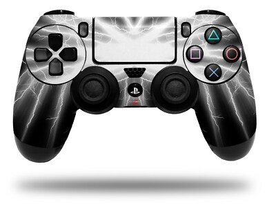 Skin for Playstation 4 Sony PS4 Controller Lightning White