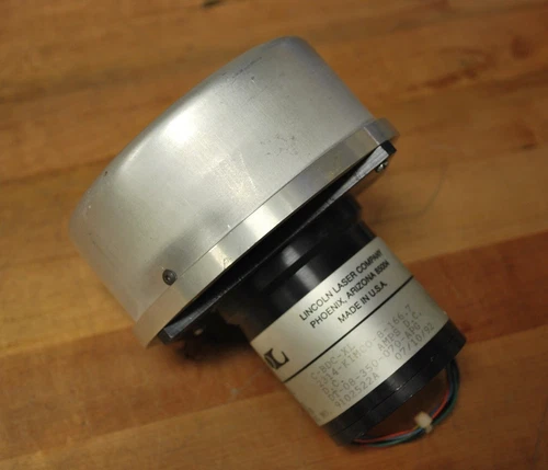 Lincoln Laser C-BDC-XL Spinner Motor - USED