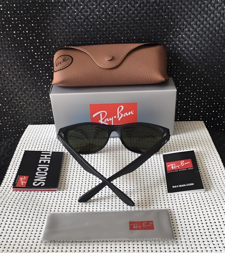 GAFAS DE SOL AZUL RB2132 RAY-BAN NUEVAS WAYFARER MOR-006 - Imagen 7 de 14