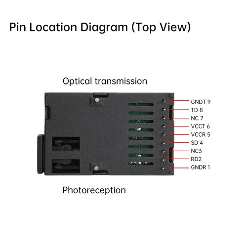 1 paire de modules fibre optique 1,25G 1*9 SC UPC APC monomode1310nm/1550nm kit A+B - Photo 12/26
