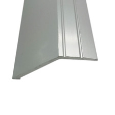 15mm Angle Edge Flooring Stick-Down Strip Tile Laminate Wood Aluminium or Vinyl 