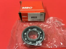 MRC - P/N: 8503 - Steel/C3/ABEC-1 - Deep Groove Ball Bearing - NEW