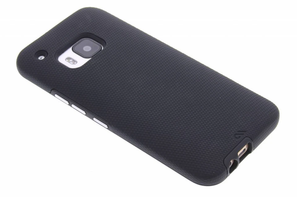 GENUINE CaseMate HTC ONE (M9) Tough Dual-Layer Case Cover - Black (CM032369) - Image 2 of 4